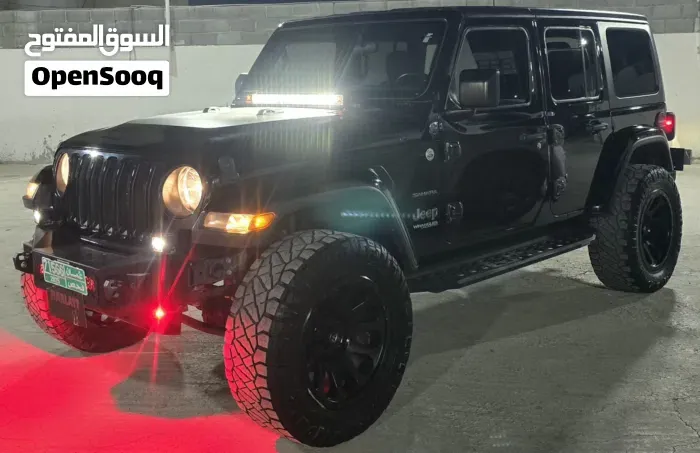 Jeep Wrangler 2018 photo 3