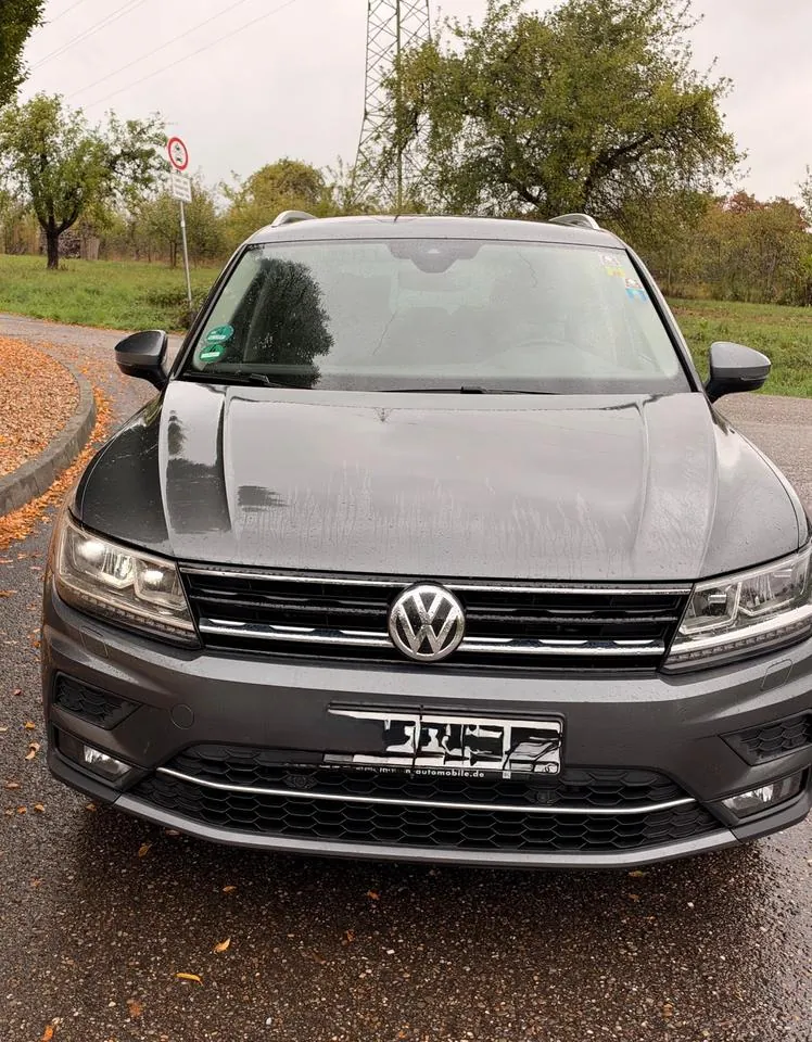 Volkswagen Tiguan Highline