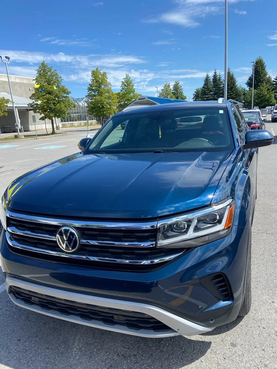Volkswagen Atlas Cross Sport 2020 photo 3