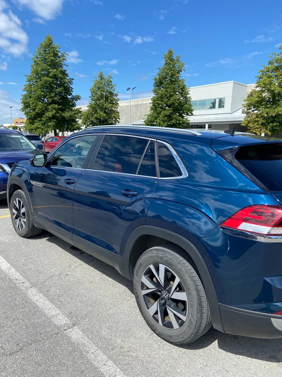 Volkswagen Atlas Cross Sport 2020 photo 5