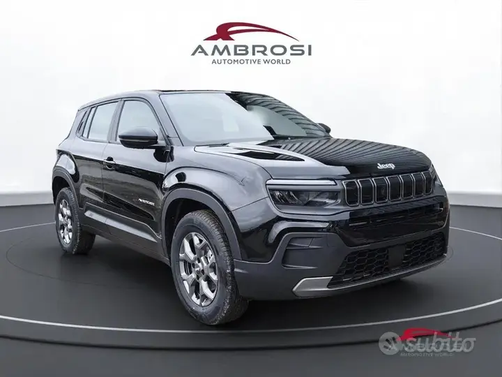 Jeep Avenger 2026 photo 2