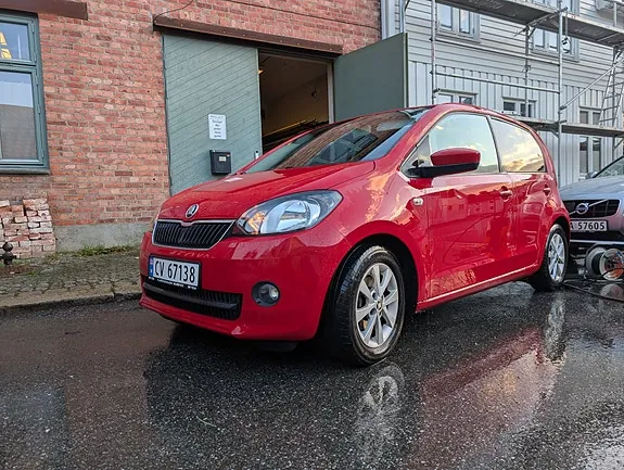 Skoda Citigo 2013 photo 2