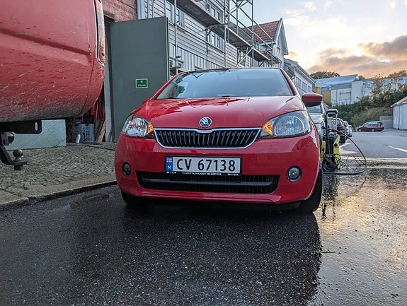 Skoda Citigo 2013 photo 3
