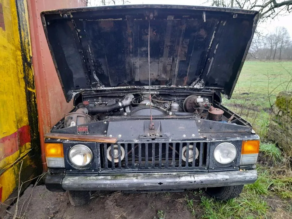 Land Rover Range Rover Classic
