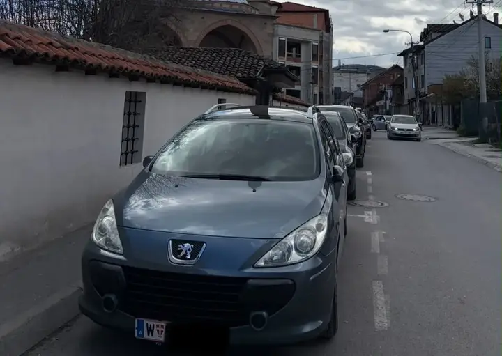 Peugeot 307 2007 photo 3