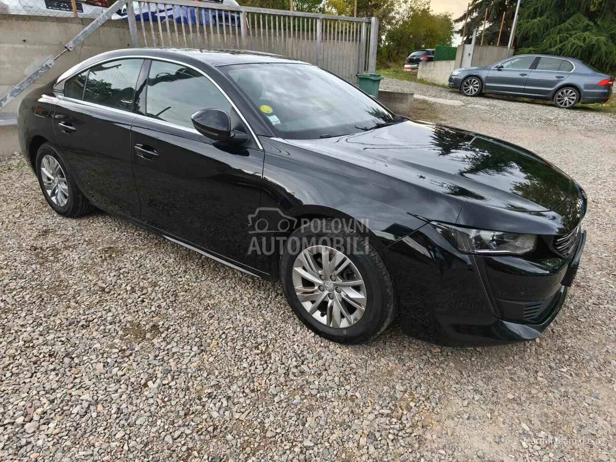 Peugeot 508 2021 photo 3