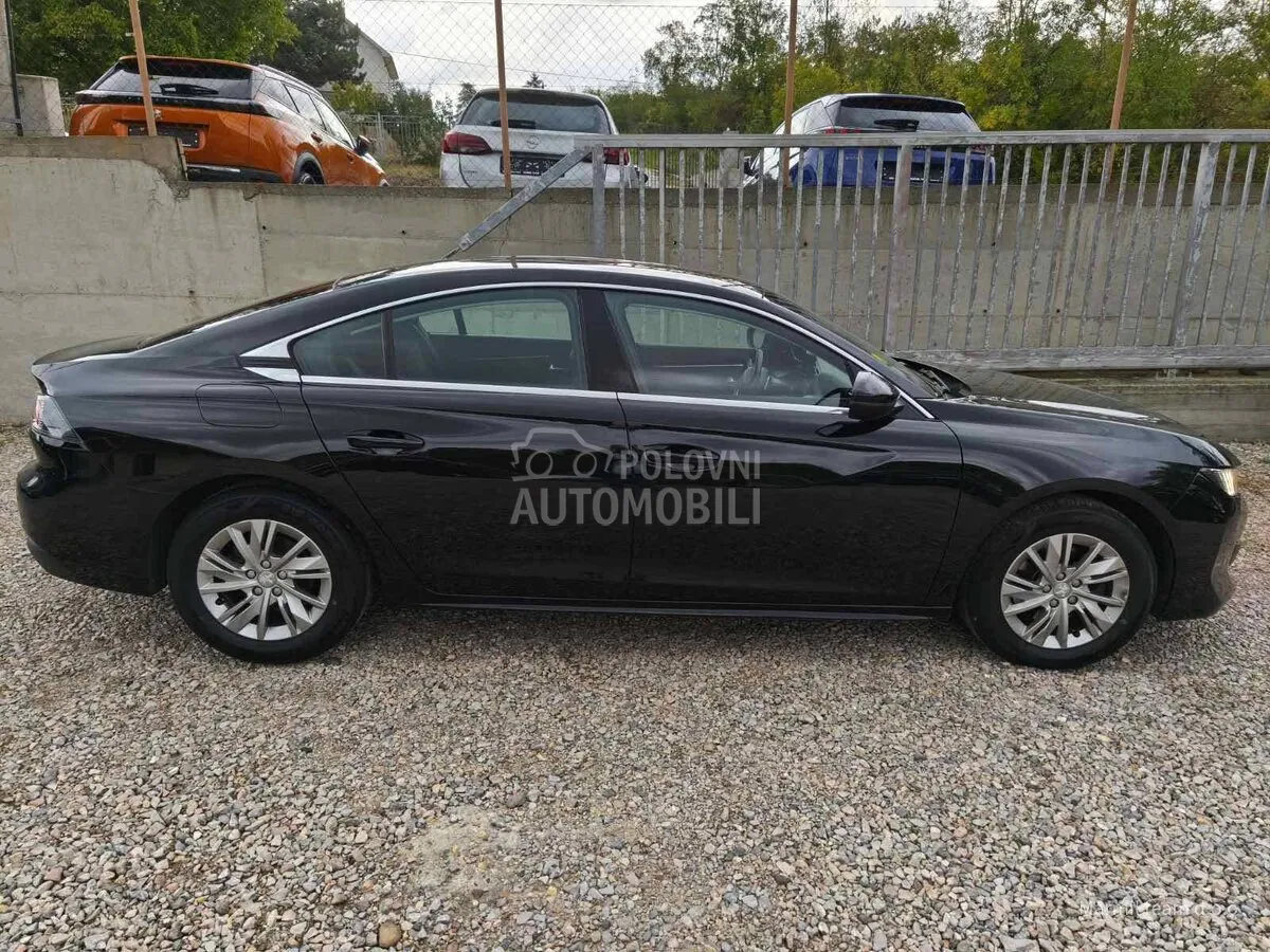 Peugeot 508 2021 photo 4