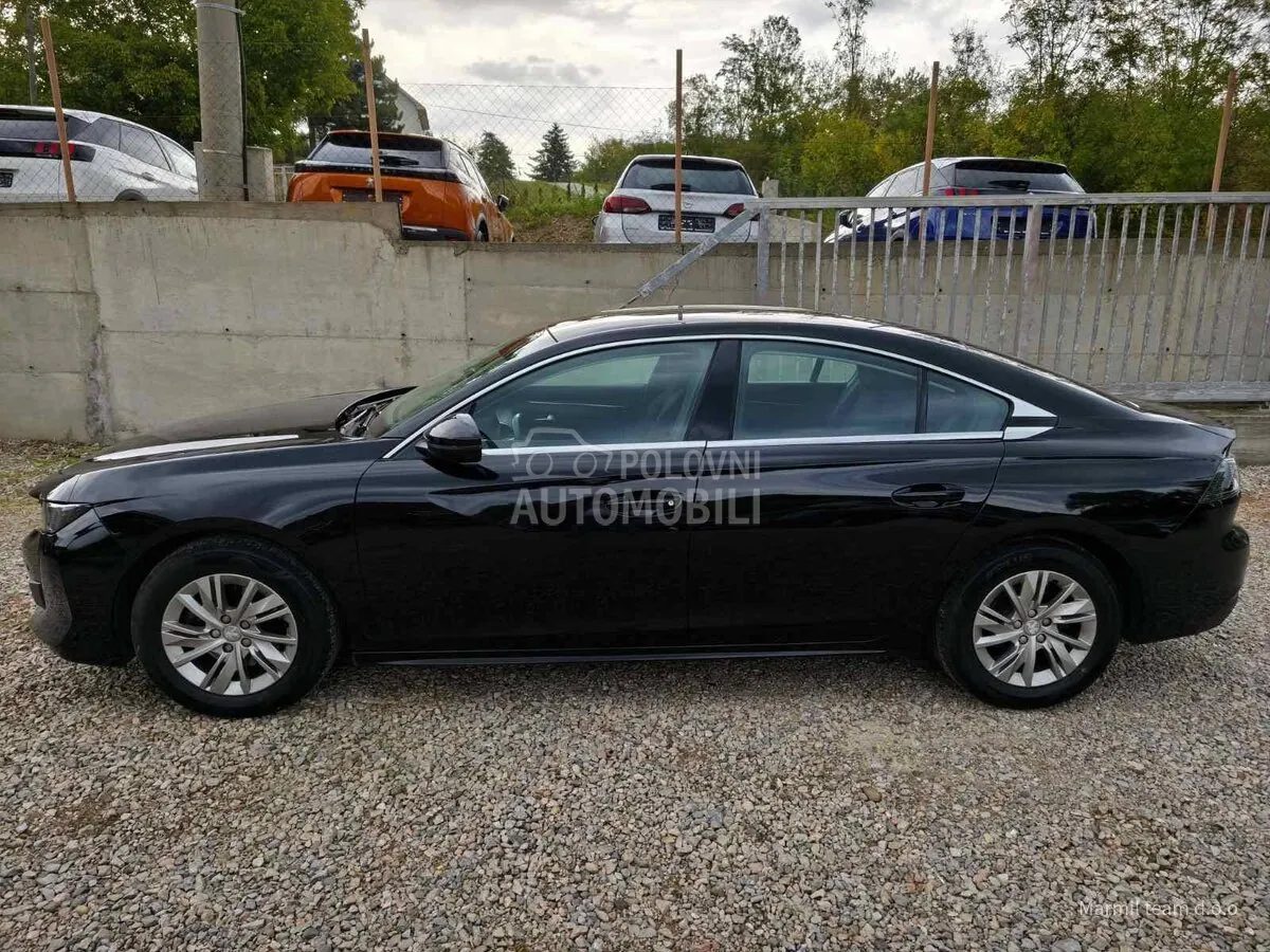 Peugeot 508 2021 photo 5
