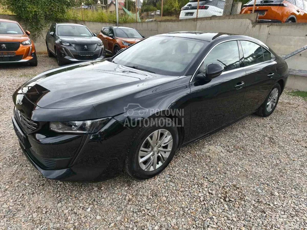Peugeot 508 2021 photo 2