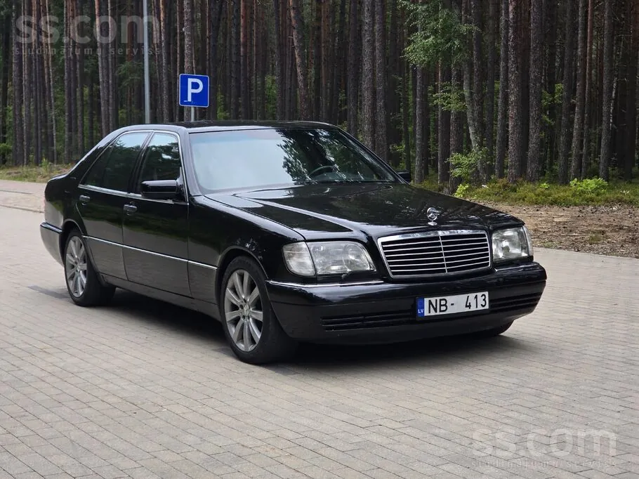 Mercedes-Benz S300 1998 photo 3