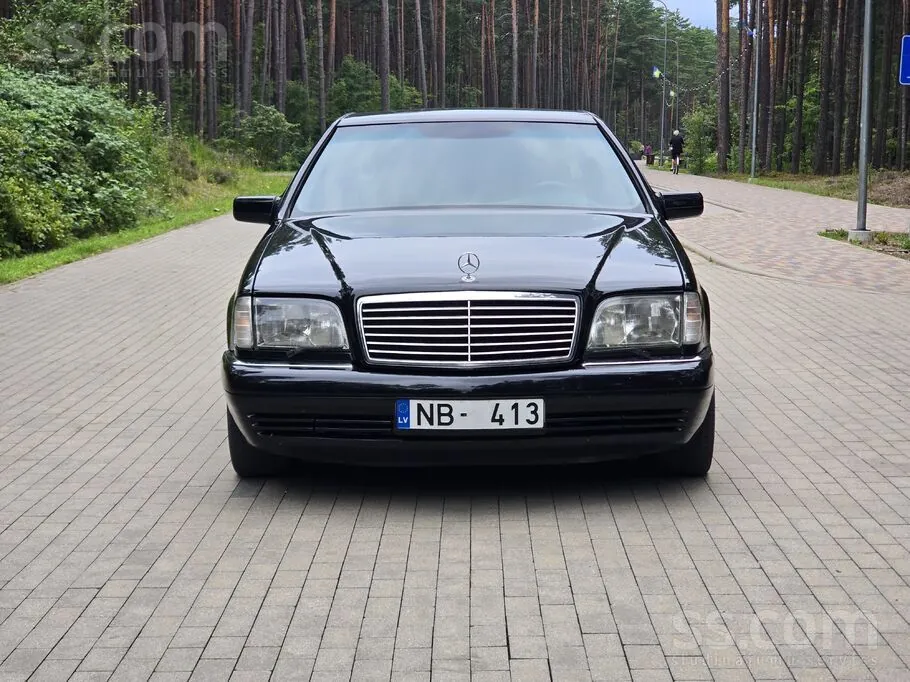 Mercedes-Benz S300 1998 photo 2