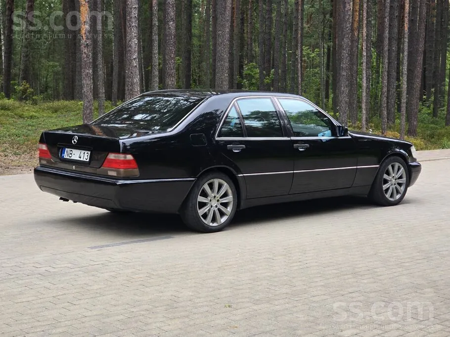 Mercedes-Benz S300 1998 photo 5
