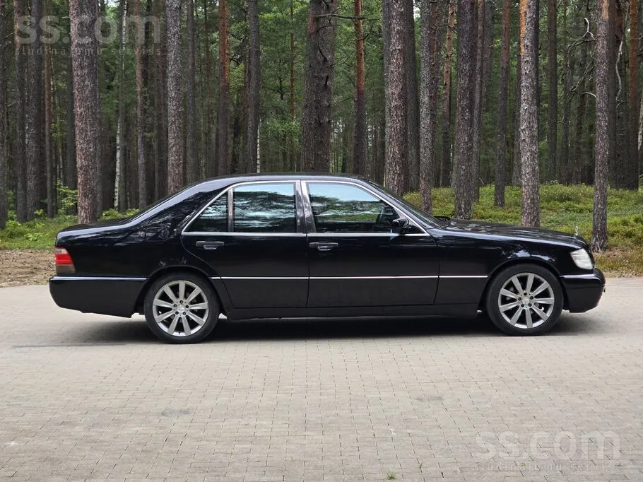 Mercedes-Benz S300 1998 photo 4