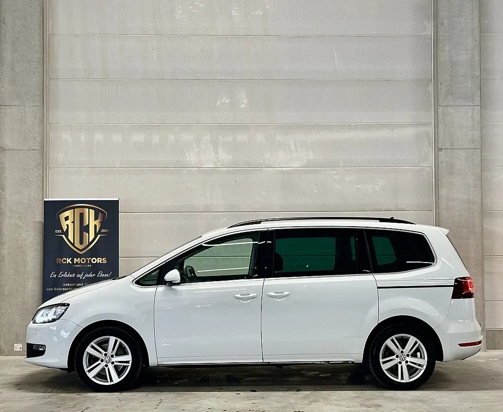 Volkswagen Sharan 2018 photo 2