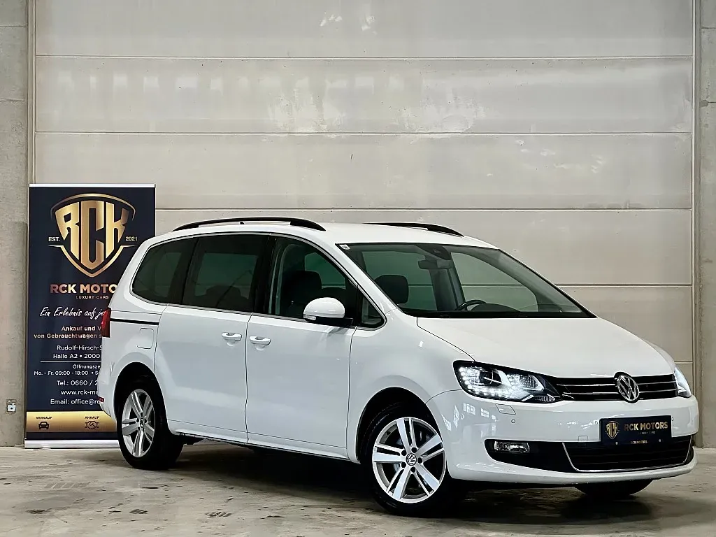Volkswagen Sharan 2018 photo 3