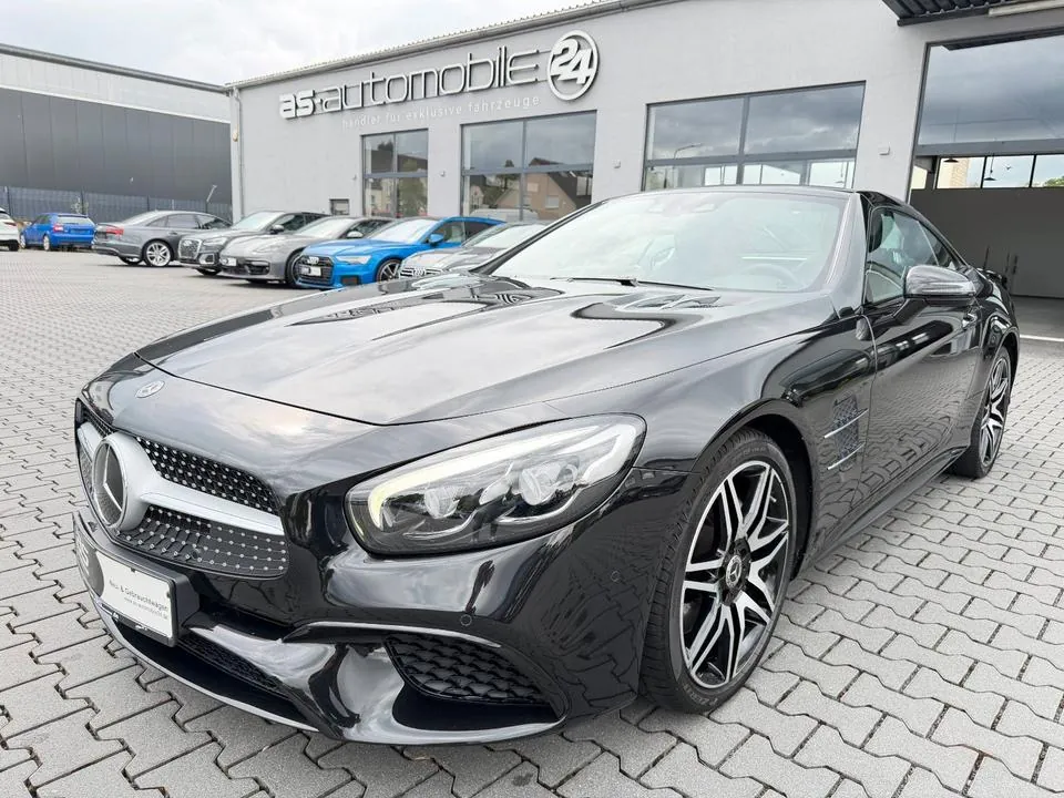 Mercedes-Benz Sl400
