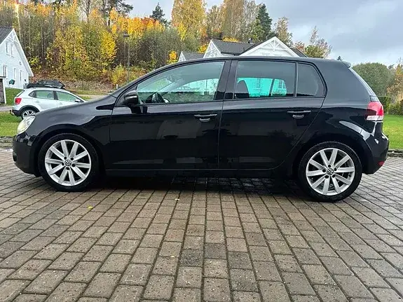 Volkswagen Golf 6 2010 photo 2