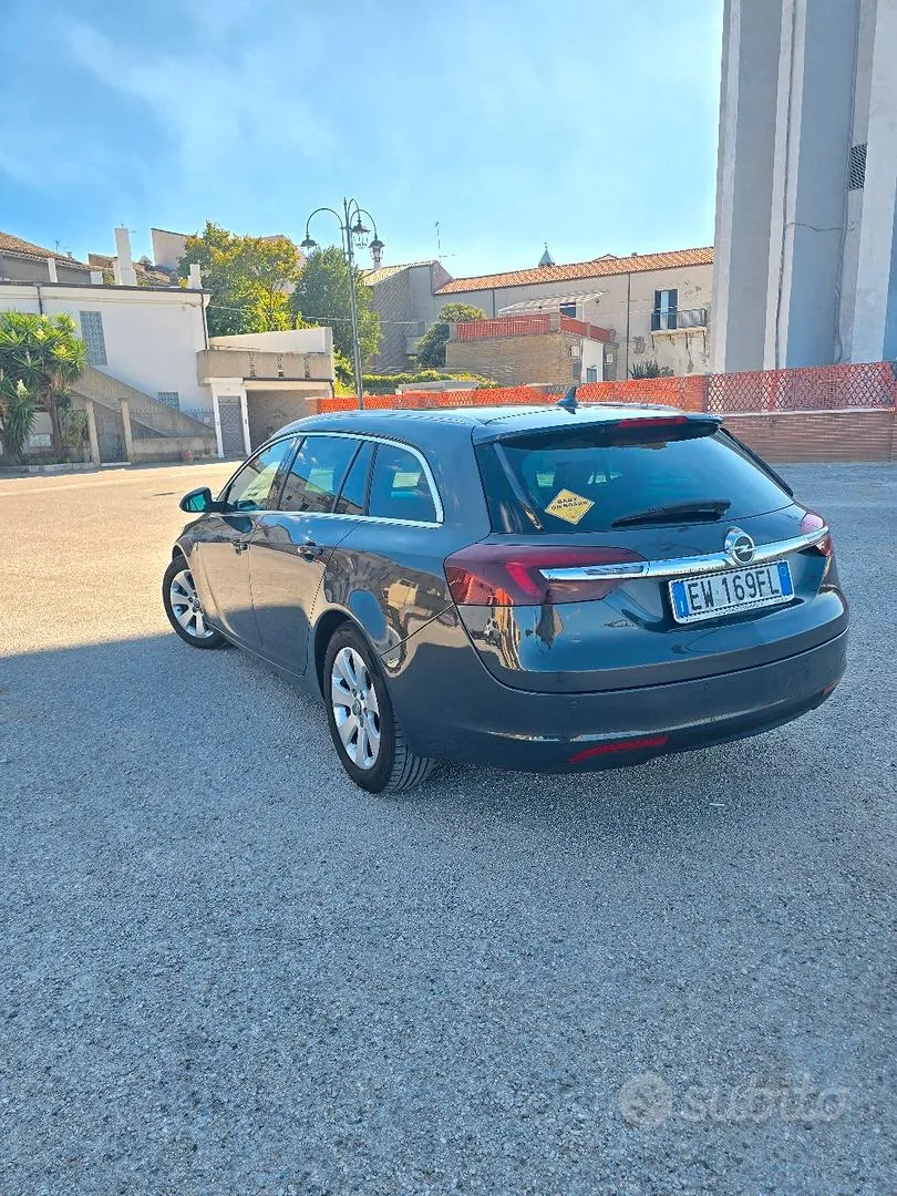 Opel Insignia 2014 photo 3