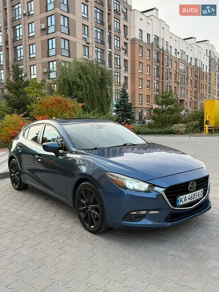 Mazda 3 2017 photo 4