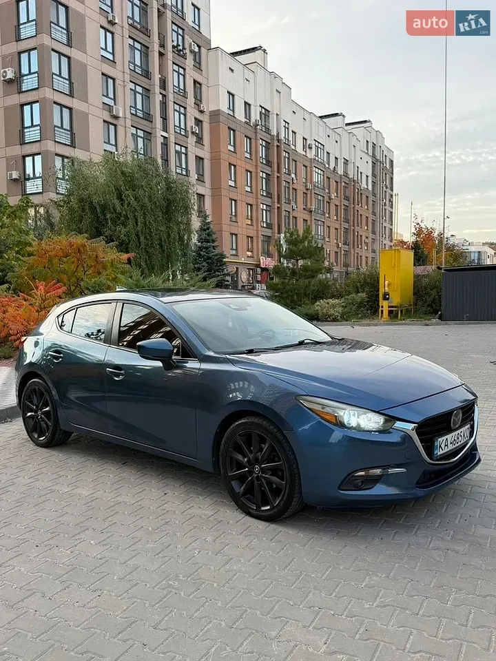 Mazda 3 2017 photo 5