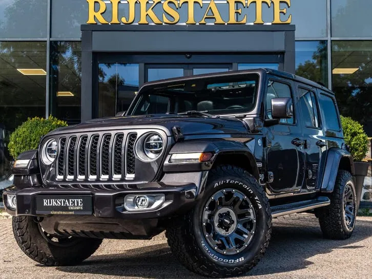 Jeep Wrangler Unlimited