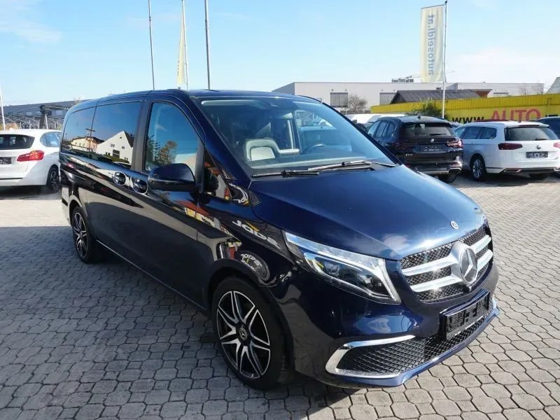 Mercedes-Benz V-Class 2020 photo 3