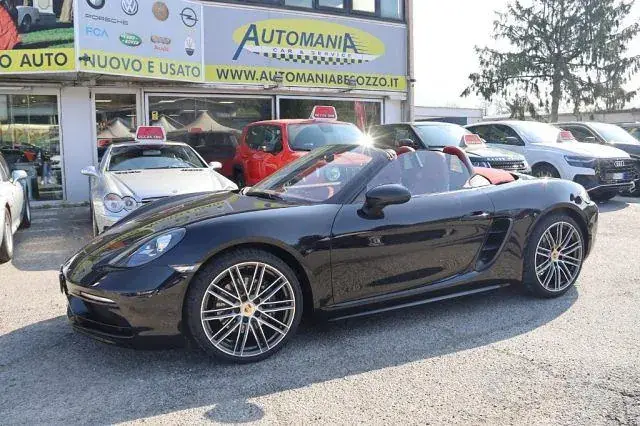 Porsche Boxster Spyder
