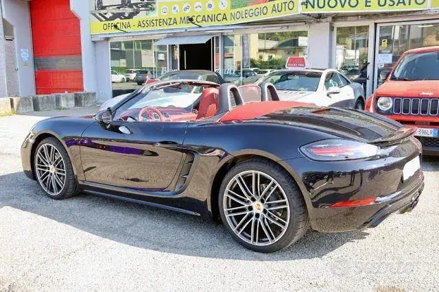 Porsche Boxster Spyder 2023 photo 3