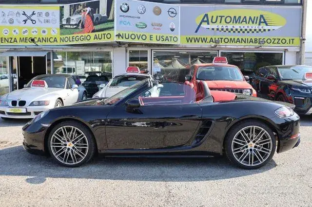 Porsche Boxster Spyder 2023 photo 2