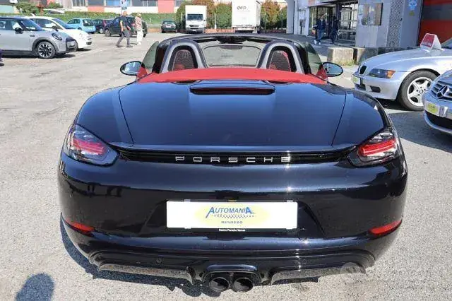 Porsche Boxster Spyder 2023 photo 4