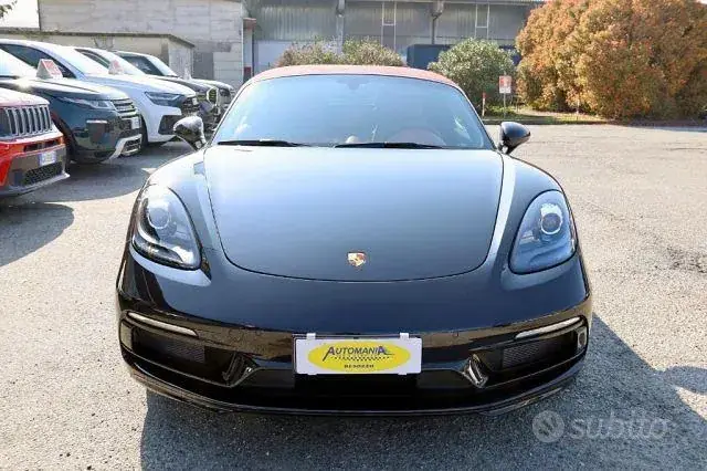 Porsche Boxster Spyder 2023 photo 5