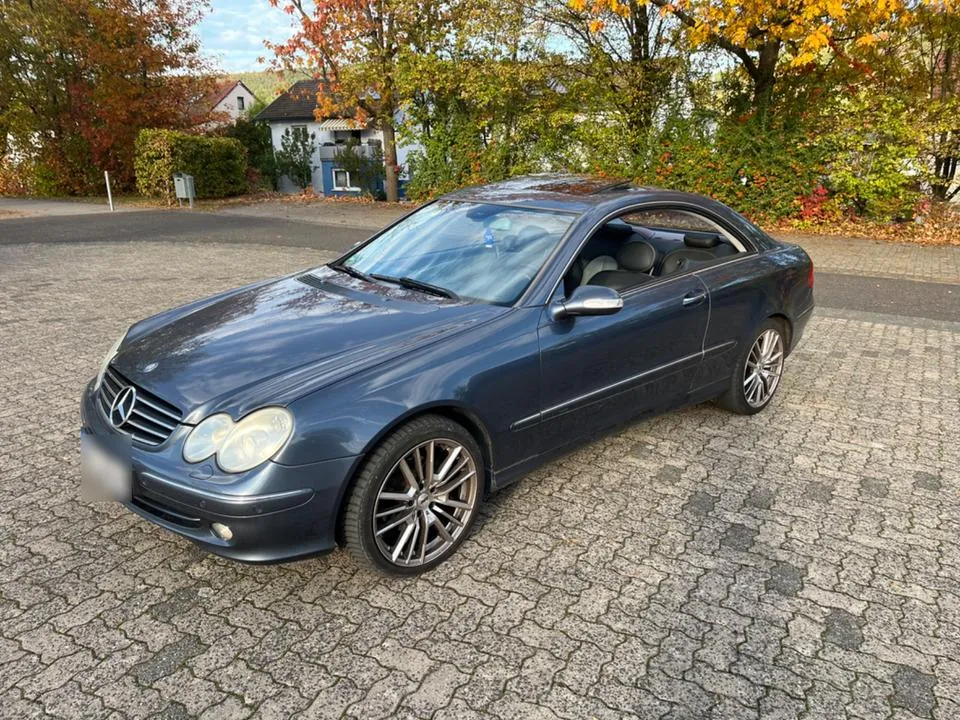 Mercedes-Benz Clk 320