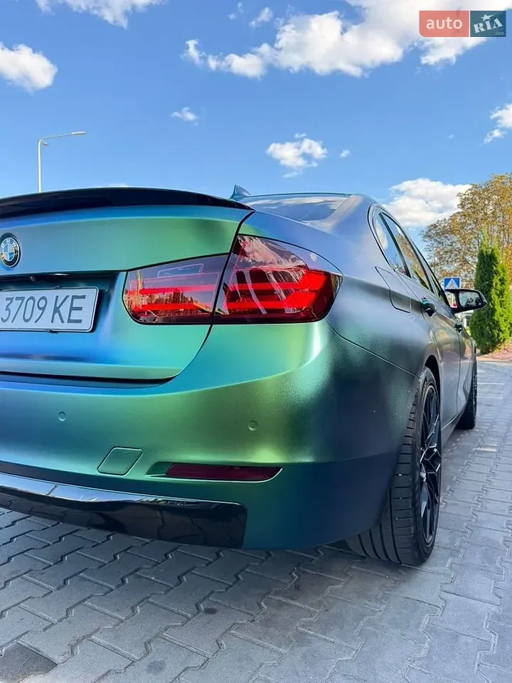 BMW 3 Series 2015 photo 5