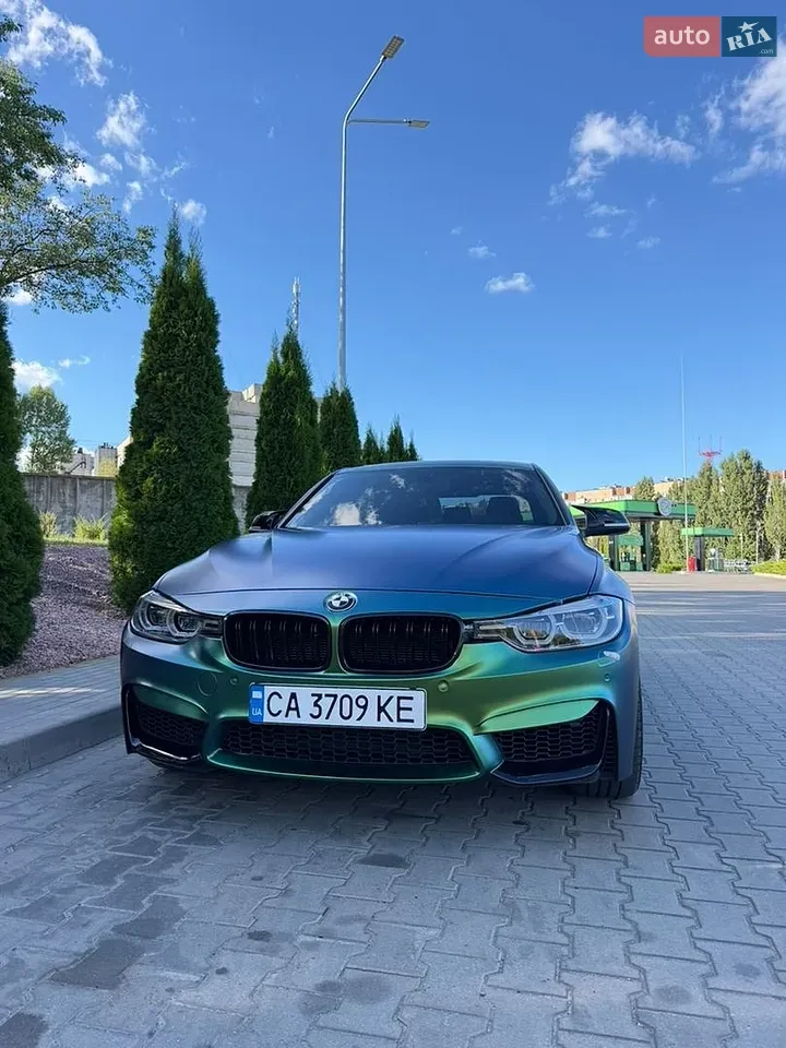 BMW 3 Series 2015 photo 3