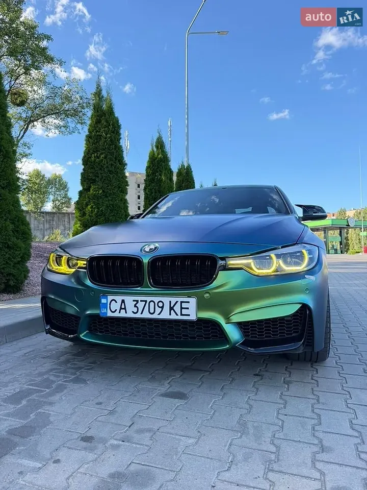 BMW 3 Series 2015 photo 4