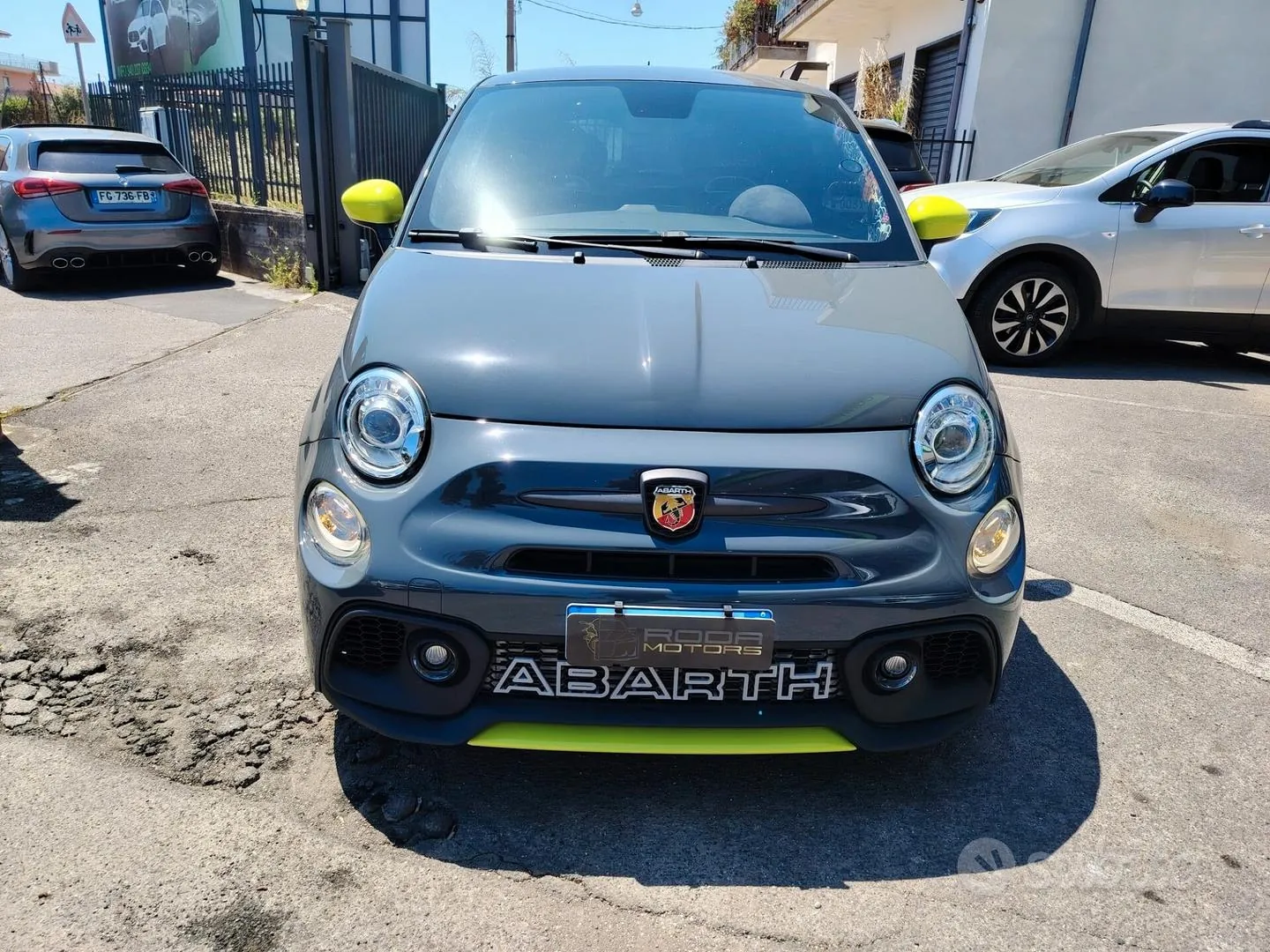 Abarth 595 2019 photo 2