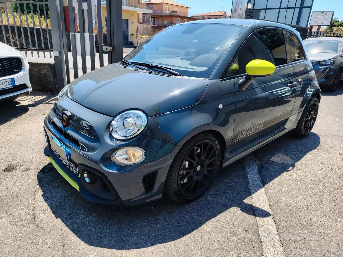 Abarth 595 2019 photo 3