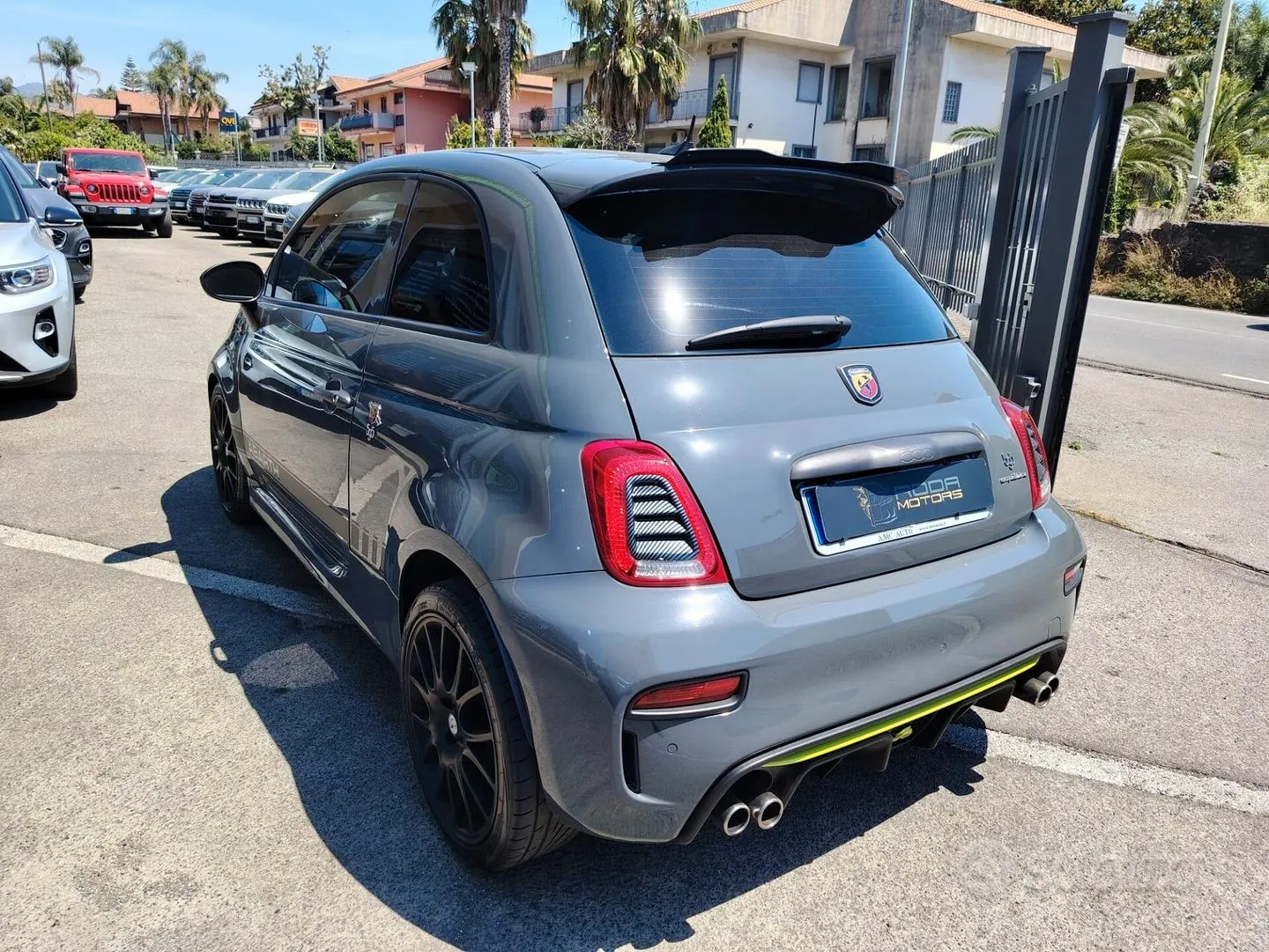 Abarth 595 2019 photo 5