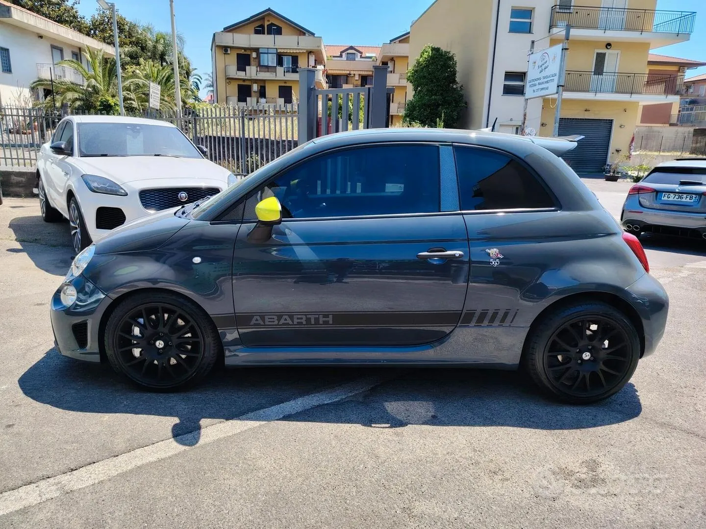 Abarth 595 2019 photo 4