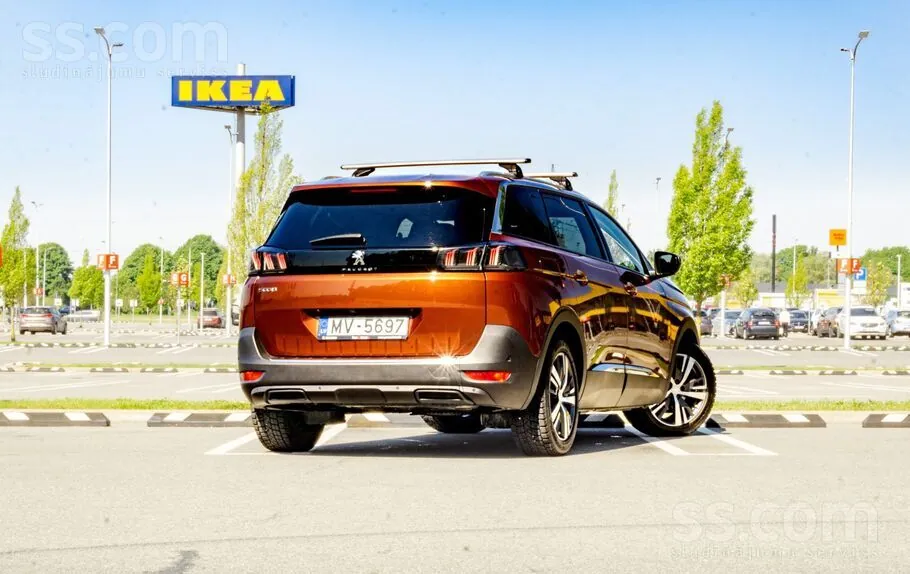 Peugeot 5008 2021 photo 5