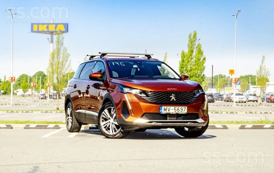 Peugeot 5008 2021 photo 2
