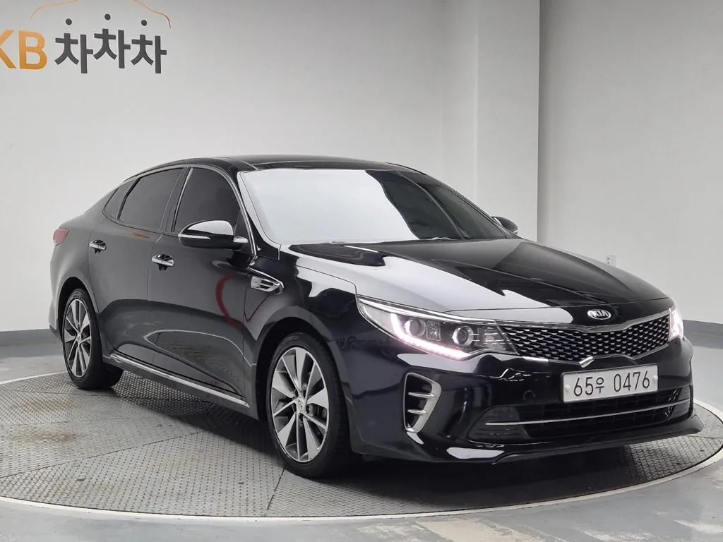 Kia K5 2016 photo 4