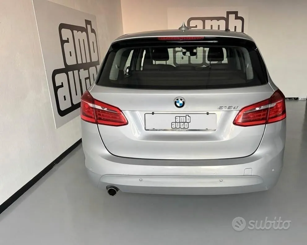 BMW 218D Active Tourer 2018 photo 5