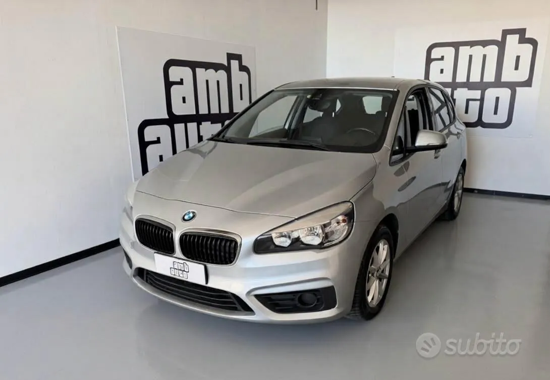 BMW 218D Active Tourer