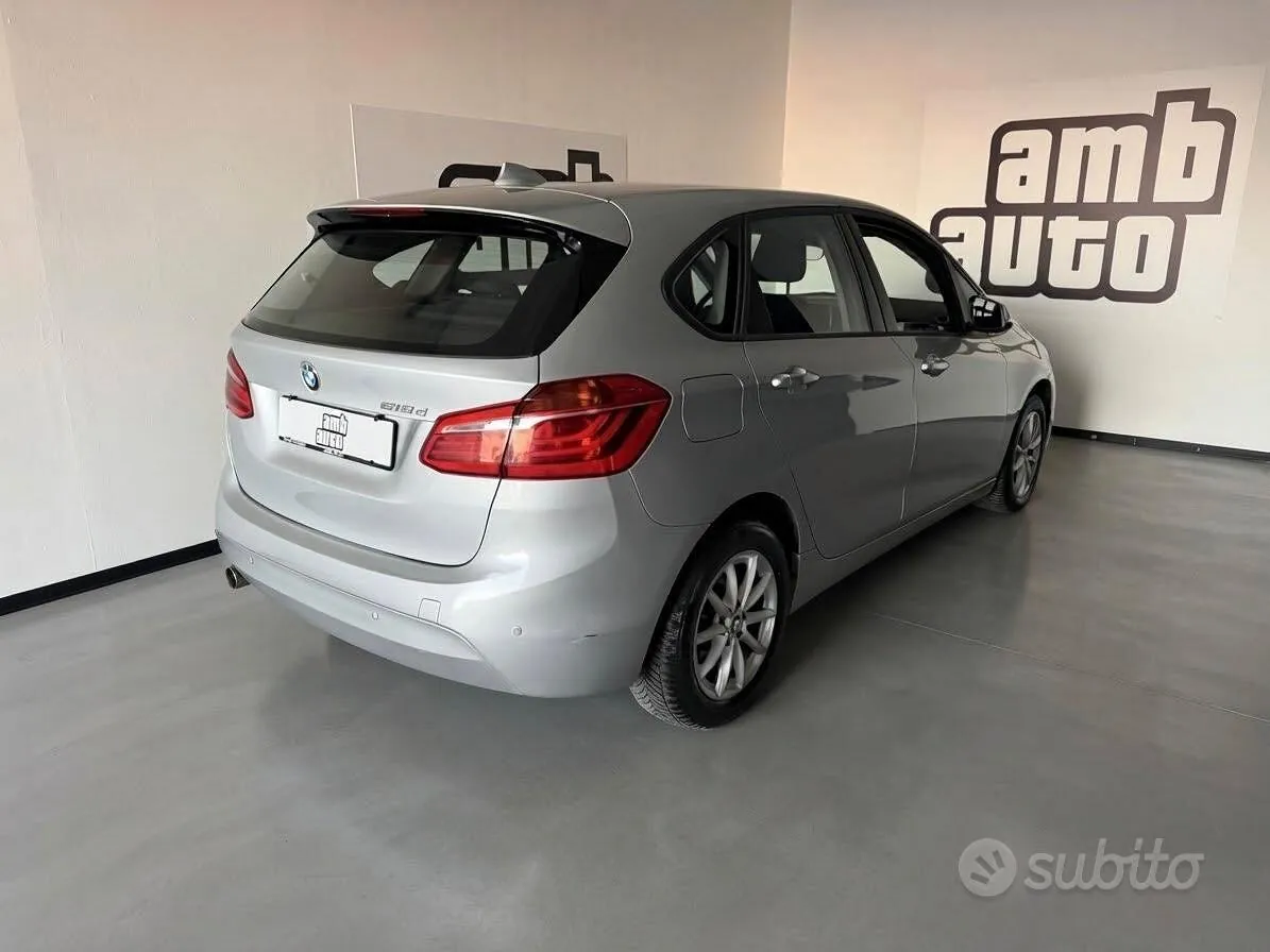 BMW 218D Active Tourer 2018 photo 3