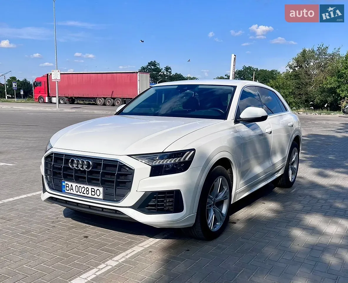 Audi Q8 2020 photo 3