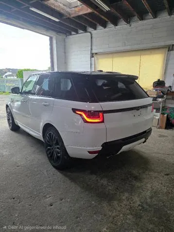 Land Rover Range Rover Sport Hse 2014 photo 2