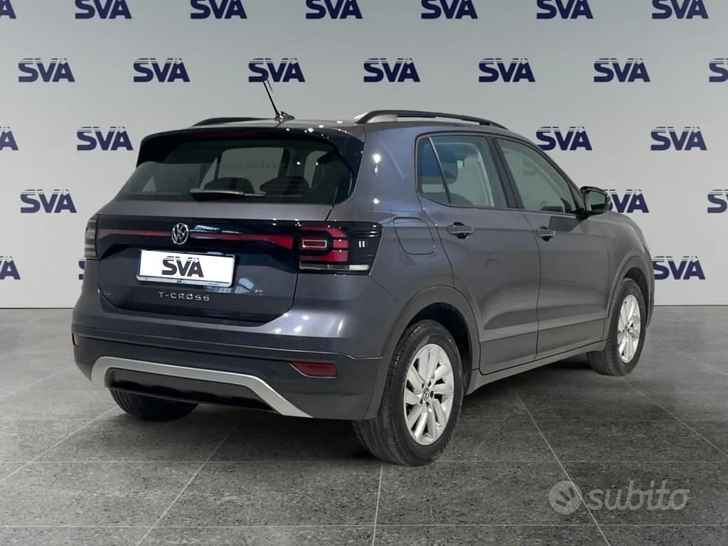 Volkswagen T-Cross 2022 photo 2