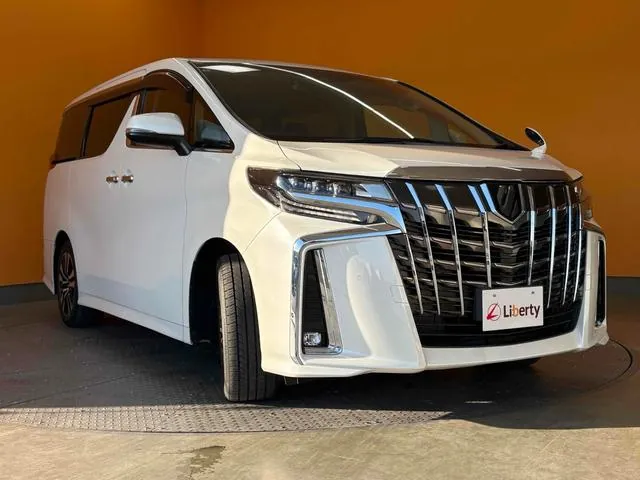 Toyota Alphard 2020 photo 3