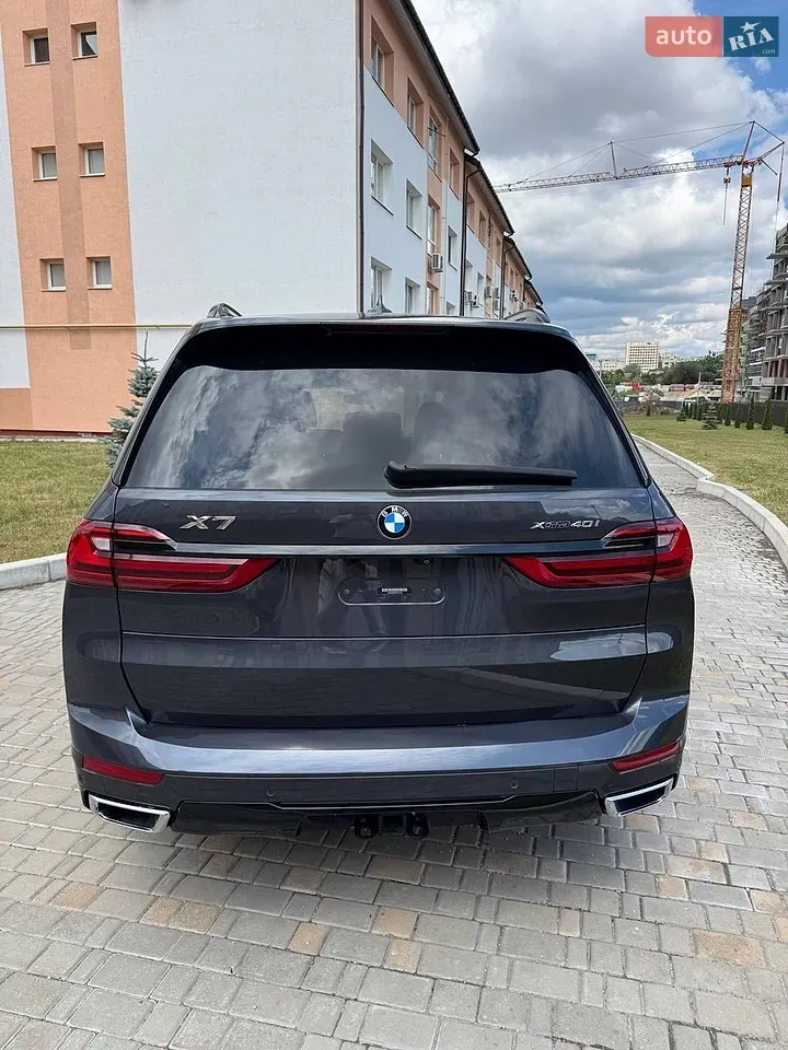BMW X7 2019 photo 5